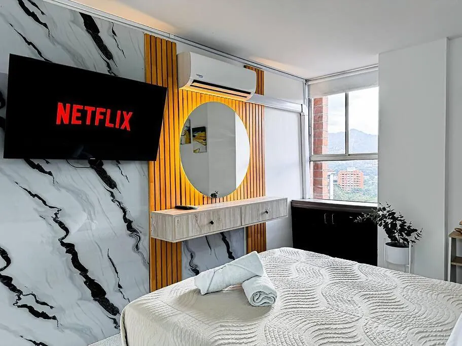 Exclusivo Apartamento En Poblado Con Ac A 1 Min Provenza Medellín Kolombiya