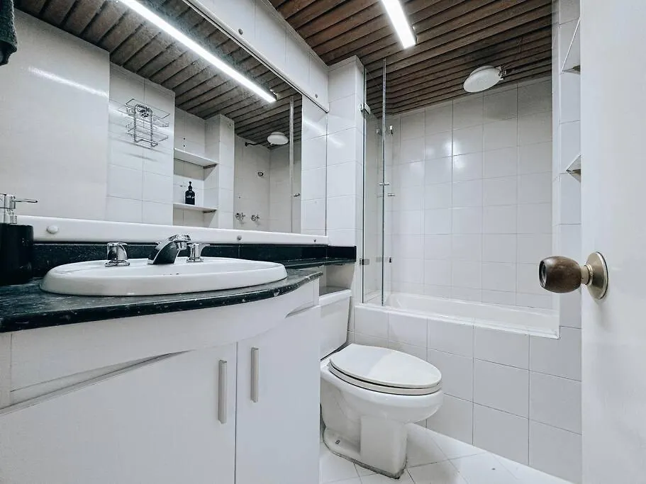 Daire Exclusivo Apartamento En Poblado Con Ac A 1 Min Provenza Medellín