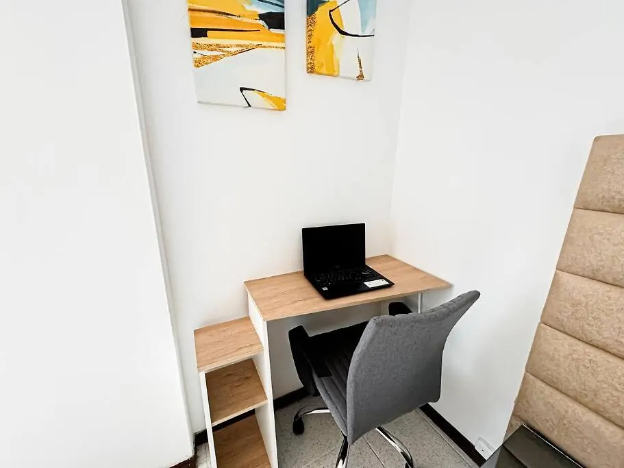 Апартаменты Exclusivo Apartamento En Poblado Con Ac A 1 Min Provenza Медельин