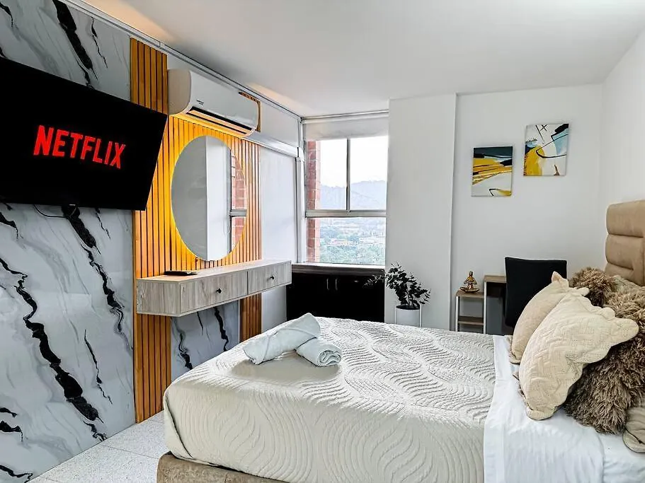 Exclusivo Apartamento En Poblado Con Ac A 1 Min Provenza Медельин