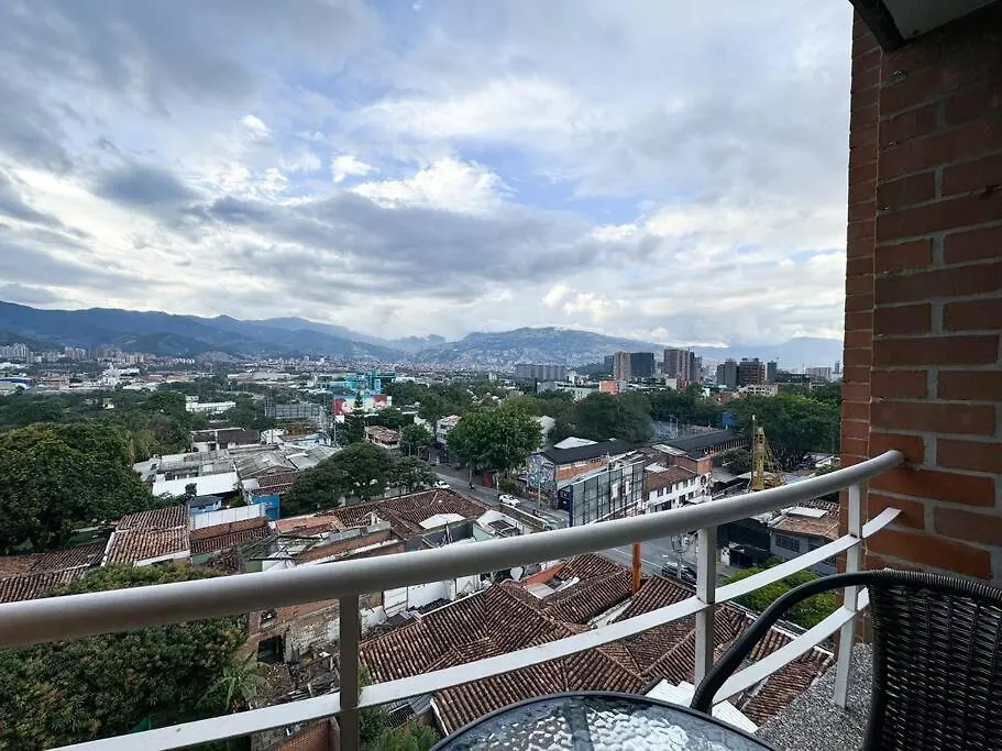 Exclusivo Apartamento En Poblado Con Ac A 1 Min Provenza Медельин Колумбия