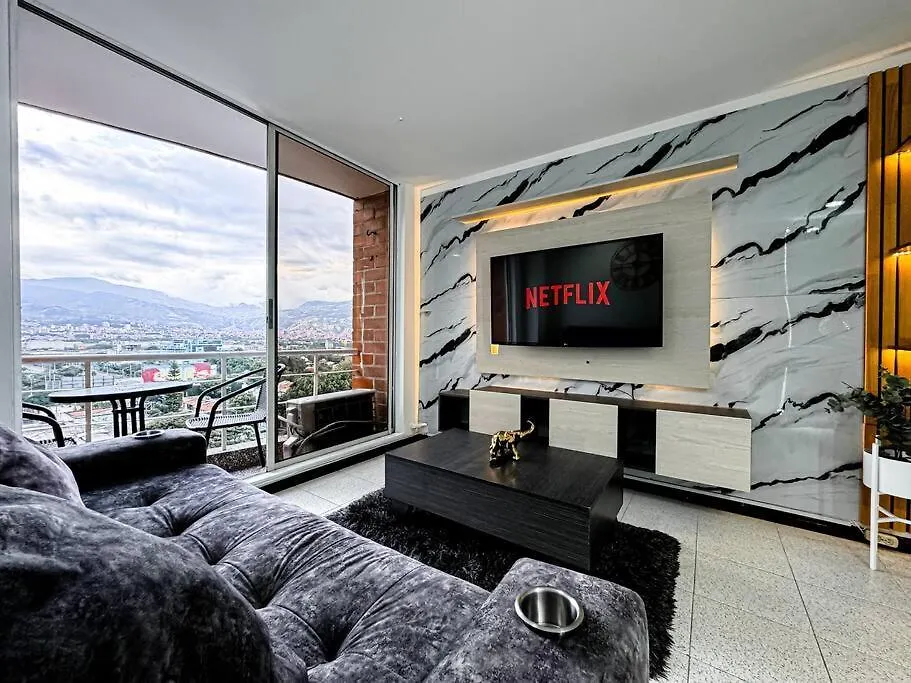 Exclusivo Apartamento En Poblado Con Ac A 1 Min Provenza Медельин Апартаменты