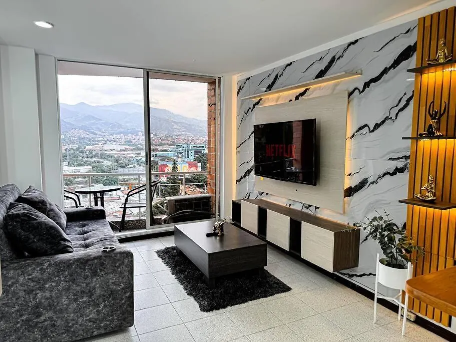Exclusivo Apartamento En Poblado Con Ac A 1 Min Provenza Медельин