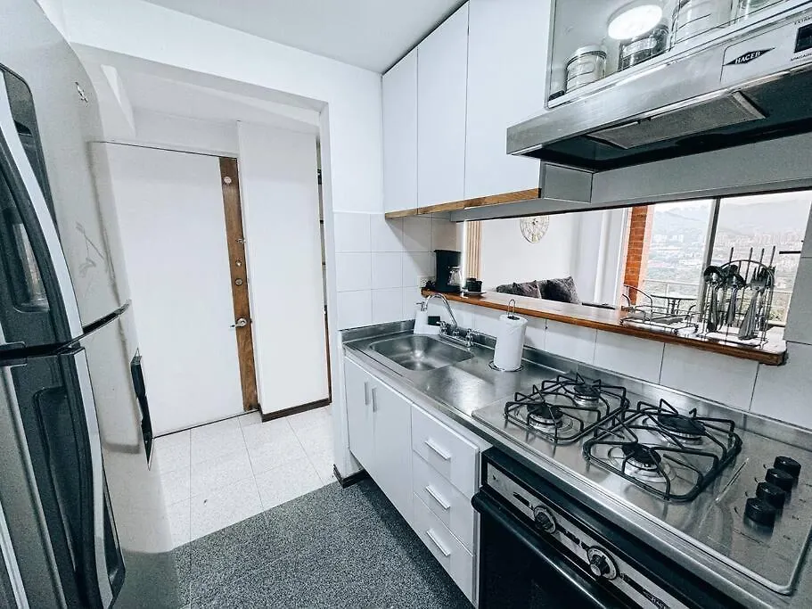 Апартаменты Exclusivo Apartamento En Poblado Con Ac A 1 Min Provenza Медельин