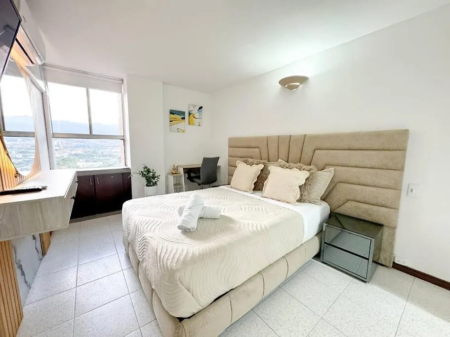 Exclusivo Apartamento En Poblado Con Ac A 1 Min Provenza Медельин