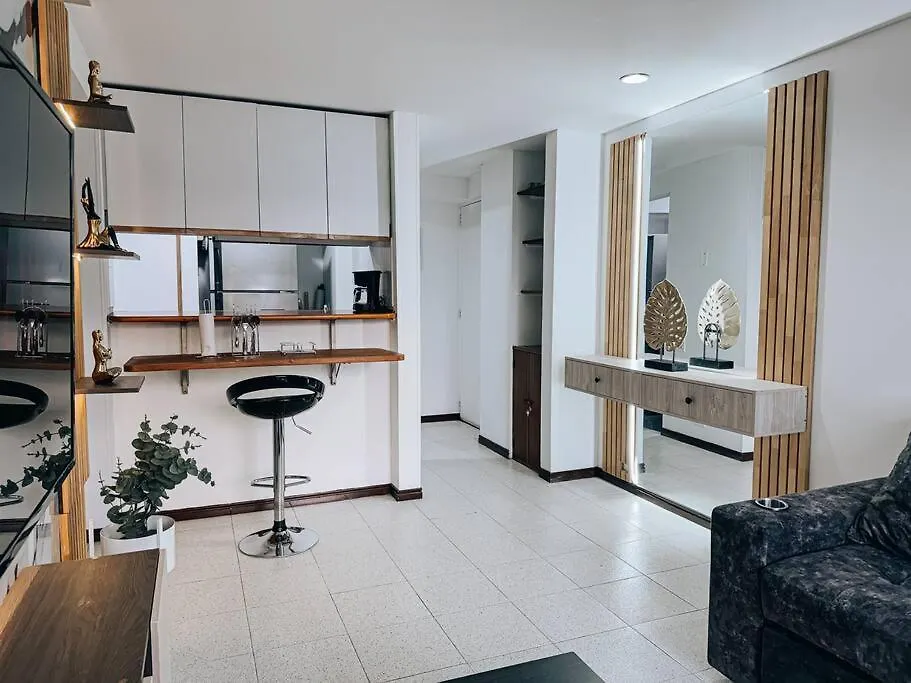 Exclusivo Apartamento En Poblado Con Ac A 1 Min Provenza Медельин Апартаменты
